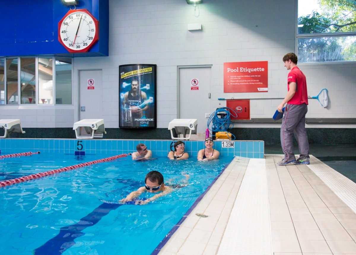 Adult Learn To Swim And Tri Squad Classes Ymca North